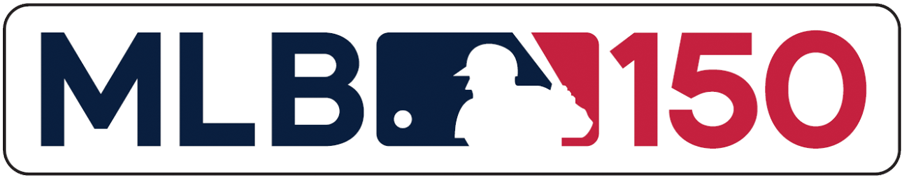 Major League Baseball 2019 Anniversary Logo iron on heat transfer